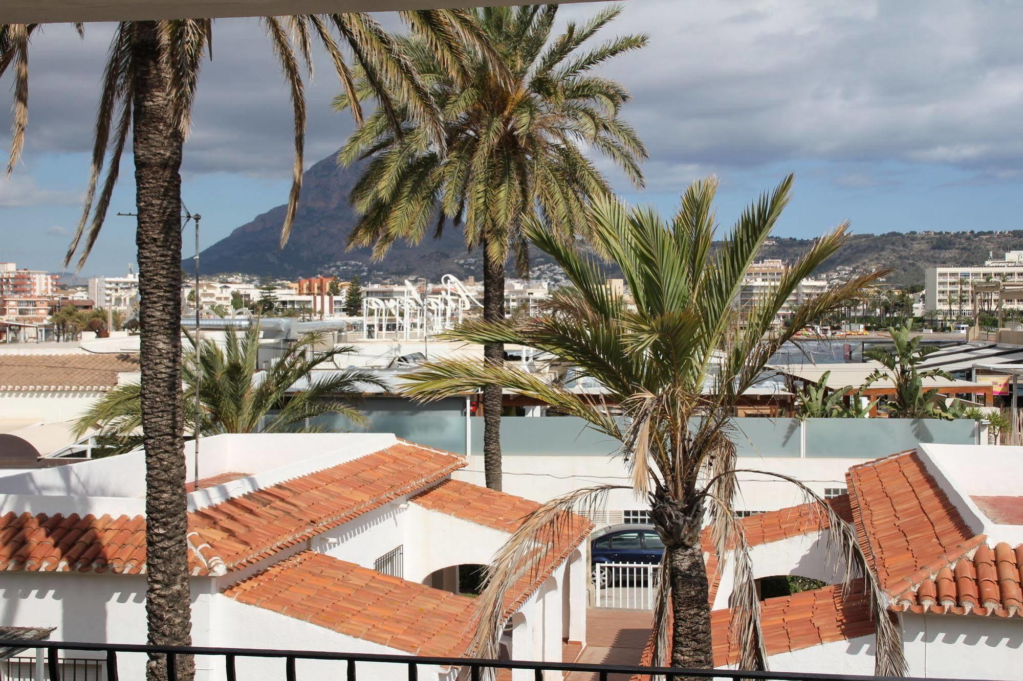 Bungalows El Arenal Hotel Jávea Exterior foto