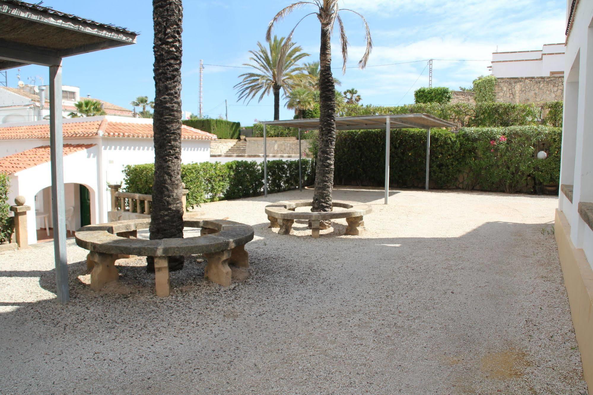 Bungalows El Arenal Hotel Jávea Exterior foto